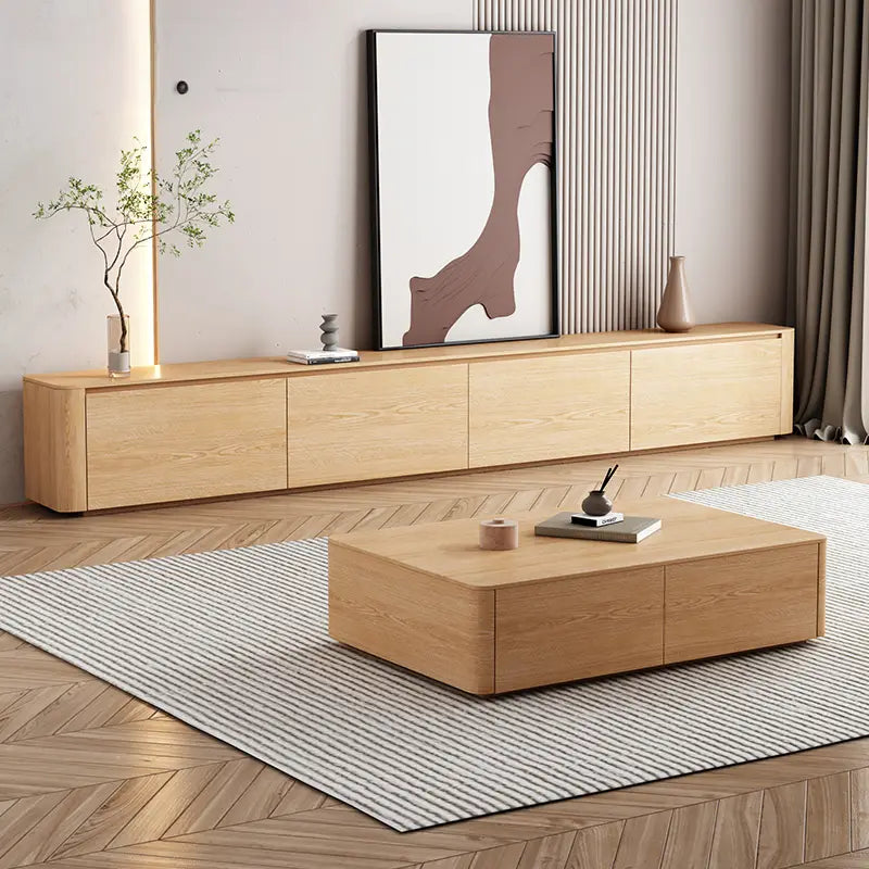 YACOK Japandi TV Console
