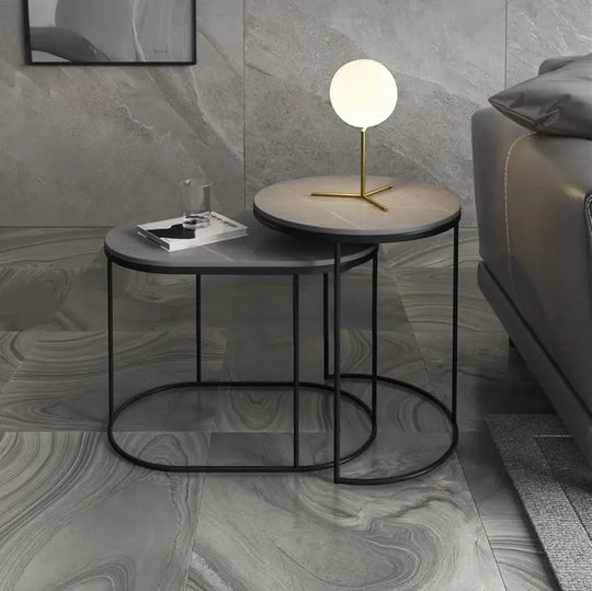 MELISSA Modern Sintered Nesting Side Tables