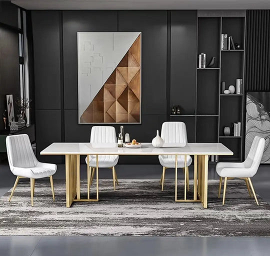 SEL Modern Sintered Stone Dining Table