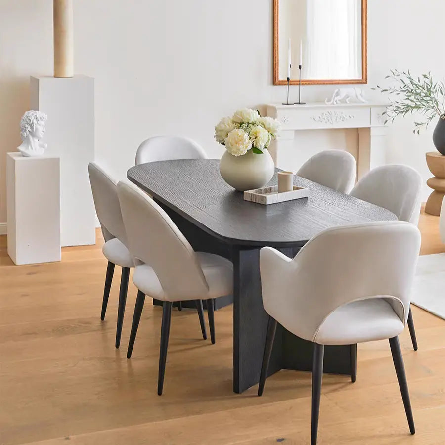 CRUZE Modern Solid Wood Dining Table
