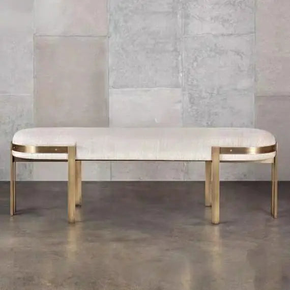 REX Classic Fabric Dining Bench
