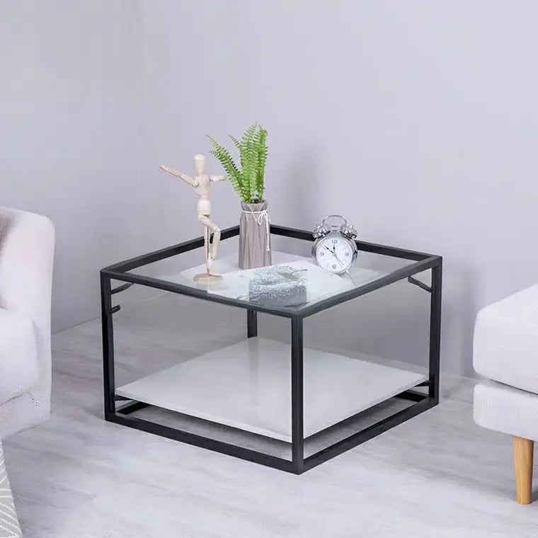 ZACHARY Modern Marble Side Table