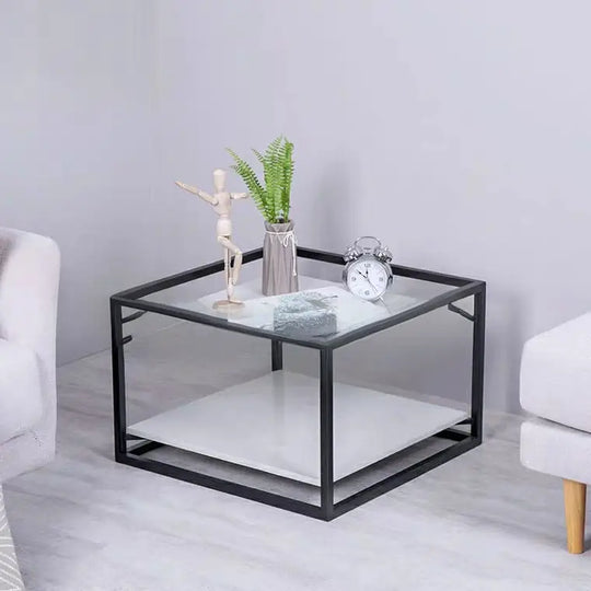 ZACHARY Modern Marble Side Table