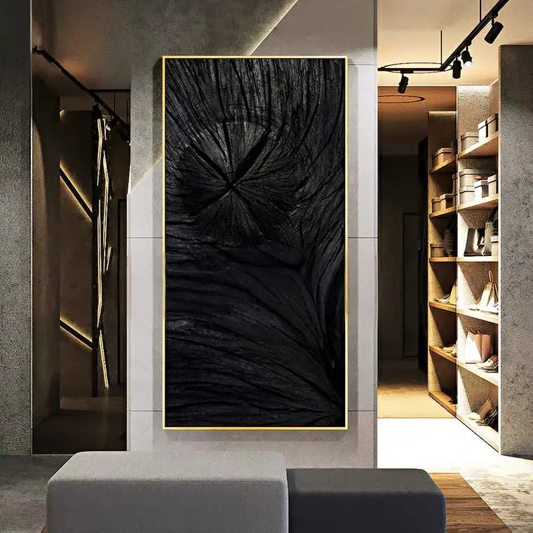 FRANCESCO Modern Oriental Wall Art