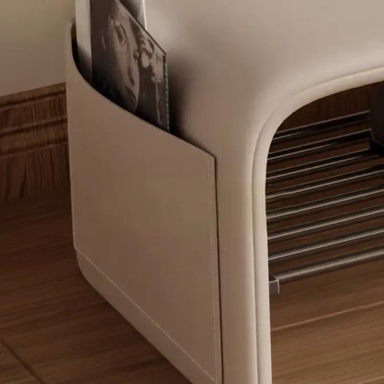 TIAGO Modern Leather Bench