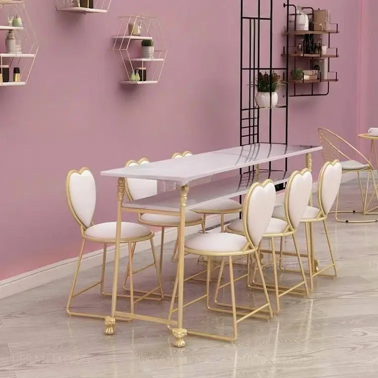 EOIN Romantic Marble Dining Table