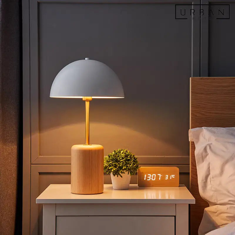 MACLEAN Scandinavian Table Lamp