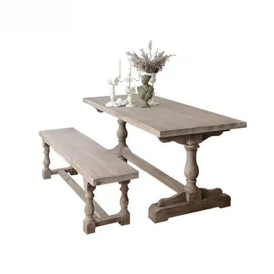 SEÁN Vintage Distressed Dining Table & Chairs