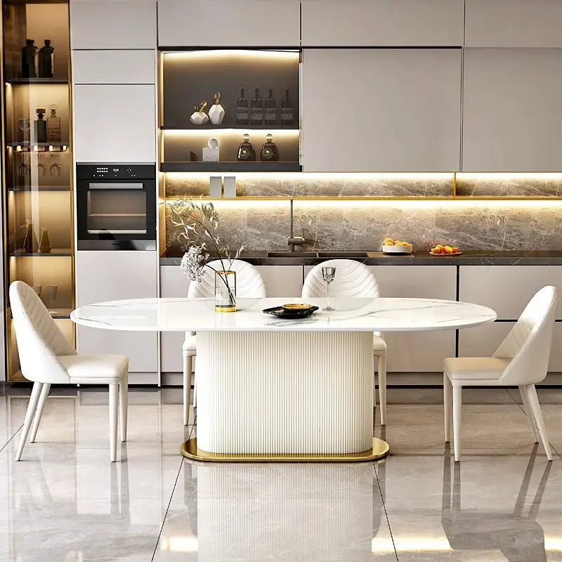 PIETRO Modern Sintered Stone Dining Table