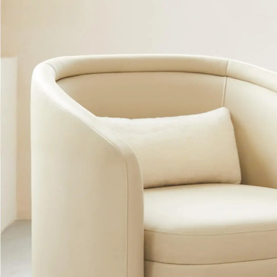 JESÚS Modern Leather Armchair