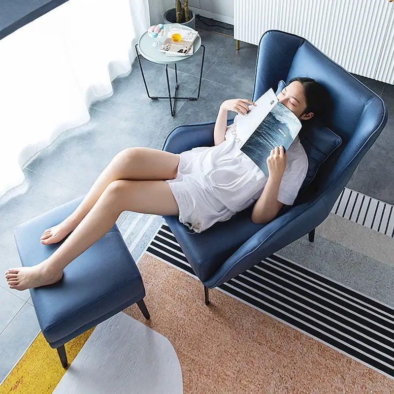 SEA Modern Leather Armchair