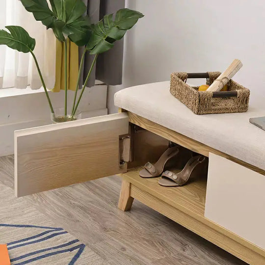 ERIK Scandinavian Shoe Cabinet Bench