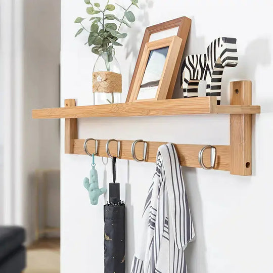 HUNGA Scandinavian Hallway Bench & Mirror