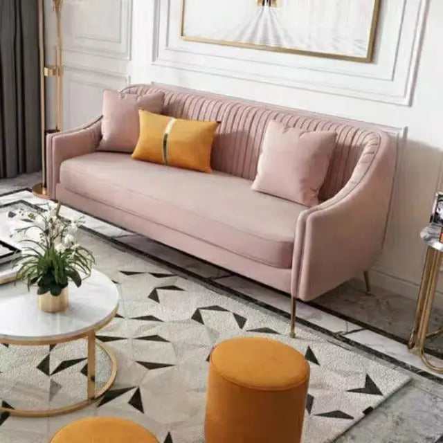 MASTRO Modern Velvet Sofa