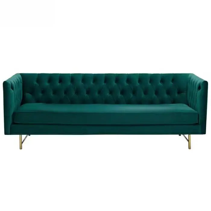 PRIME French Velvet Tufted Sofa