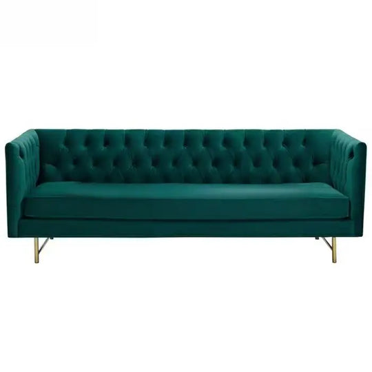 PRIME French Velvet Tufted Sofa
