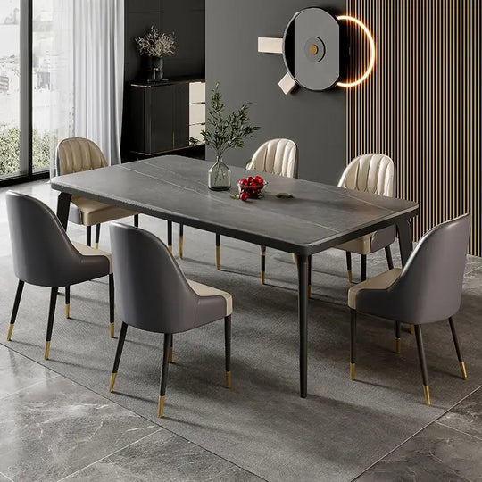 KRISTOFF modern sintered stone dining table