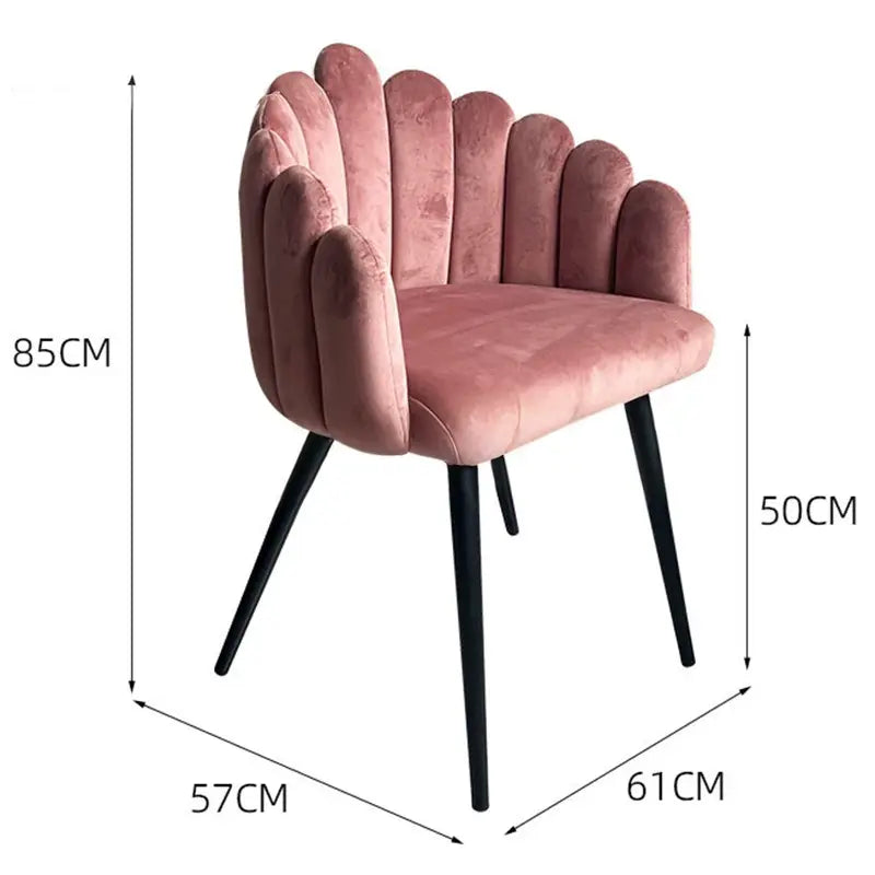 VELVET Modern Velvet Dining Chair