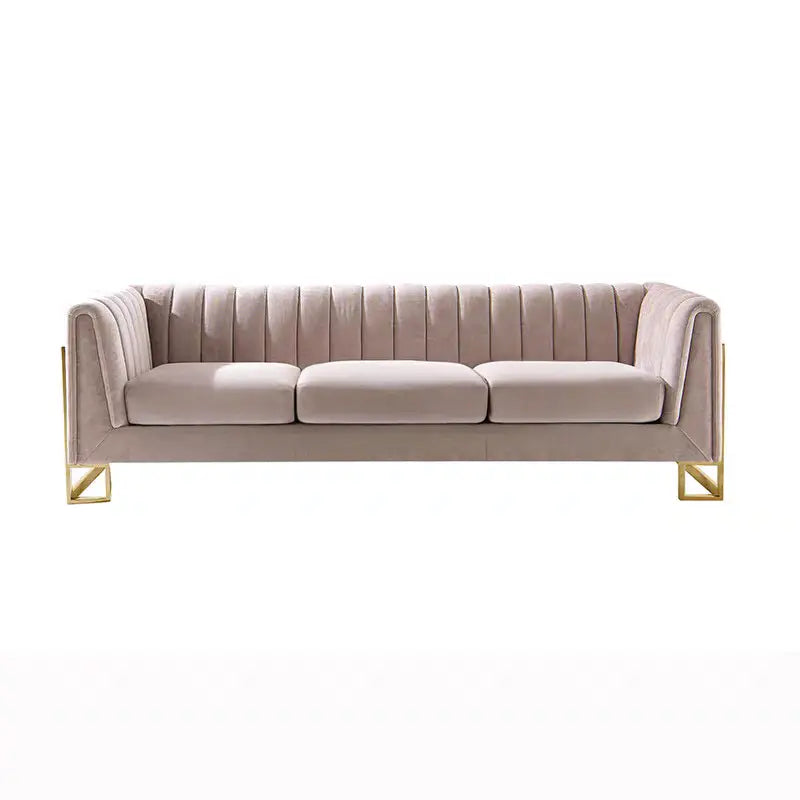 CHAPLIN Victorian Velvet Sofa