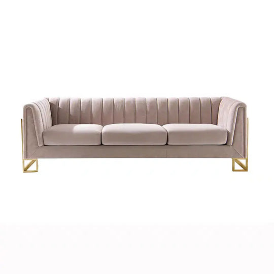CHAPLIN Victorian Velvet Sofa