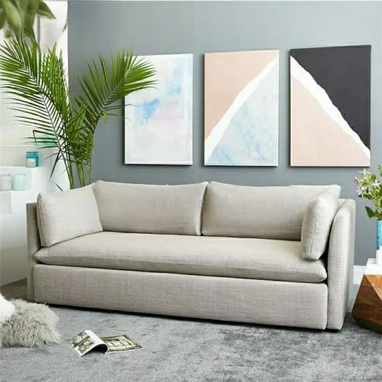STEVEM Modern Fabric Sofa Bed