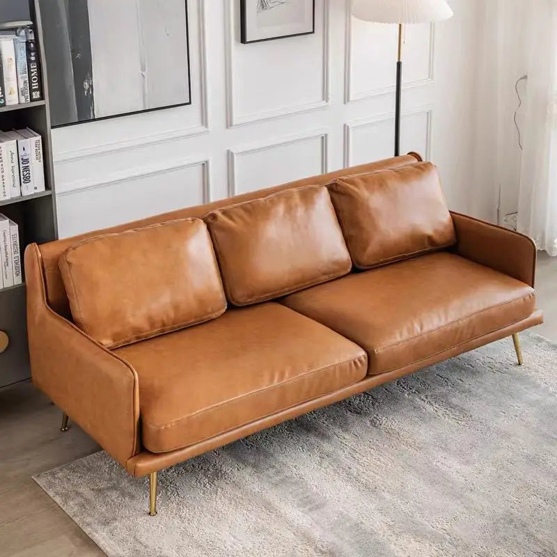 RÊVE Modern Leather Sofa