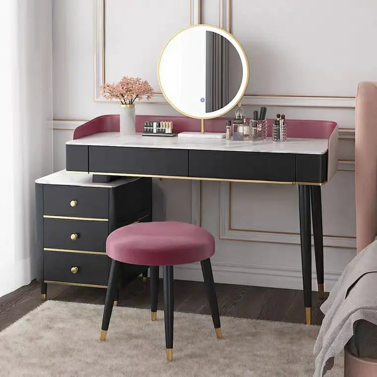 EVIE Modern LED Vanity Table Set