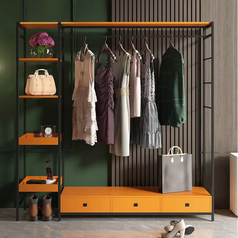 XANDER Modern Open Concept Wardrobe