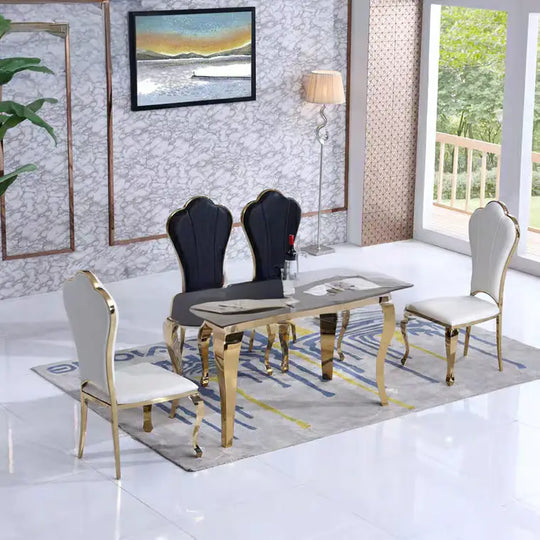 TILT Victorian Marble Dining Table
