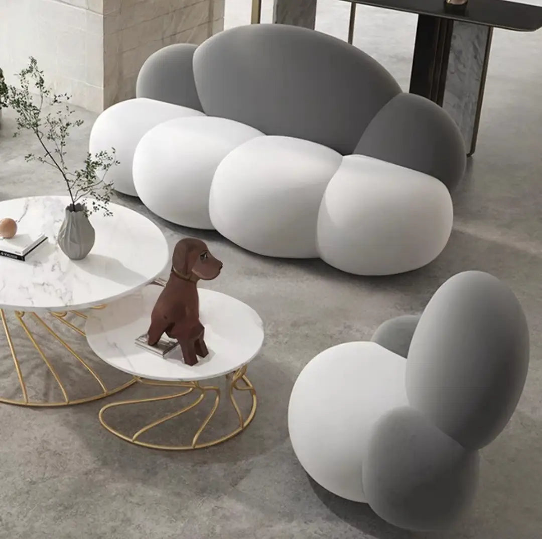 BOSWELL Modern Boucle Sofa