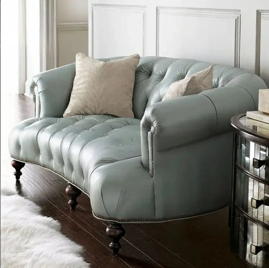 BRIT Victorian Tufted Sofa
