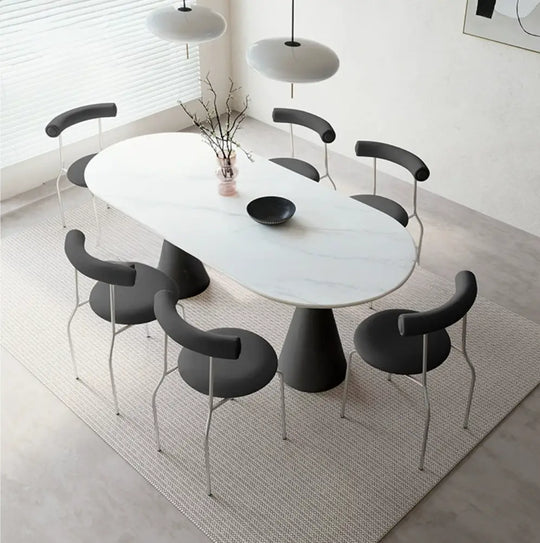 JAIME Modern Sintered Stone Dining Table
