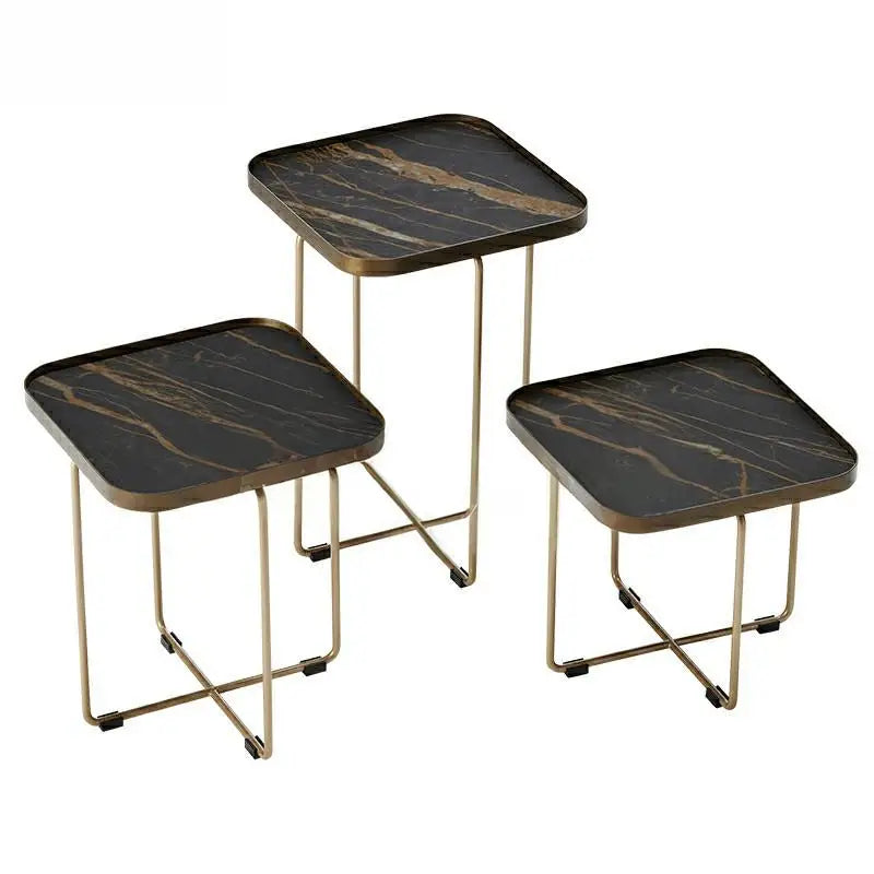 CHIUP Modern Marble Side Table