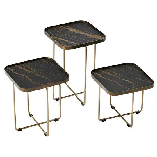 CHIUP Modern Marble Side Table