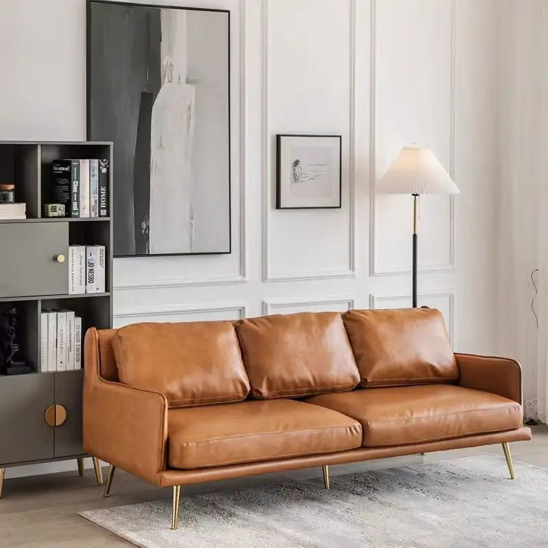 RÊVE Modern Leather Sofa