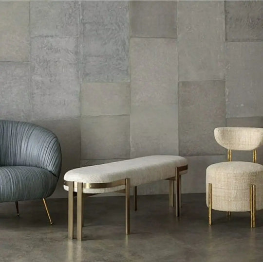 REX Classic Fabric Dining Bench