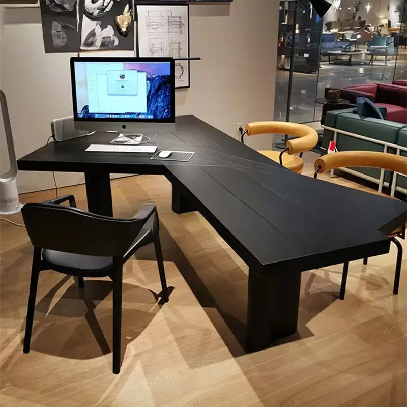 ADAM Contemporary Solid Wood Study Table