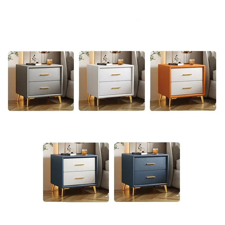 FLORA Modern Bedside Table