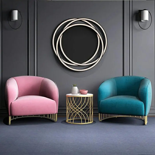 HOB Modern Velvet Sofa