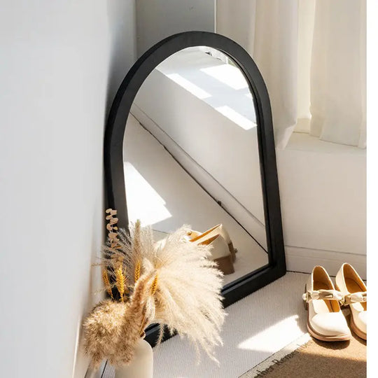 GRAIN Modern Solid Wood Vanity Mirror