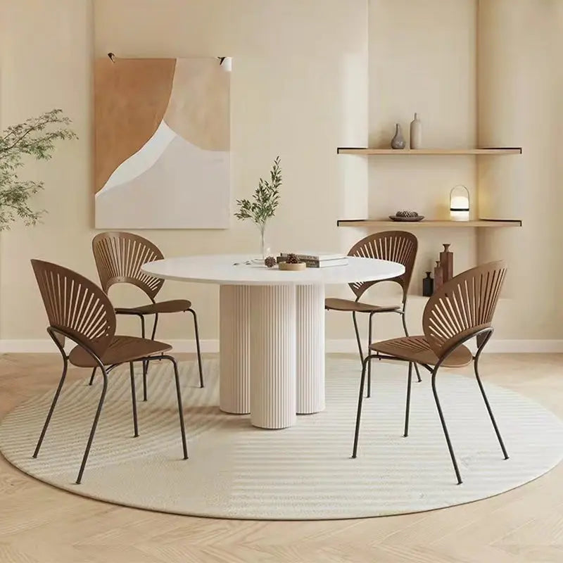 SANNE Japandi Dining Table