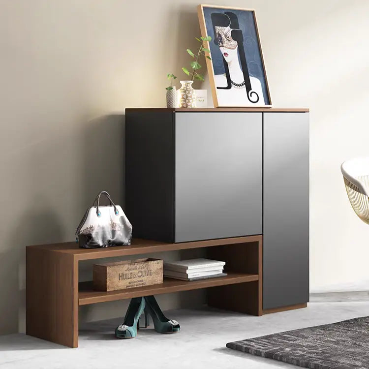 GUNNAR Modern Shoe Cabinet Bench