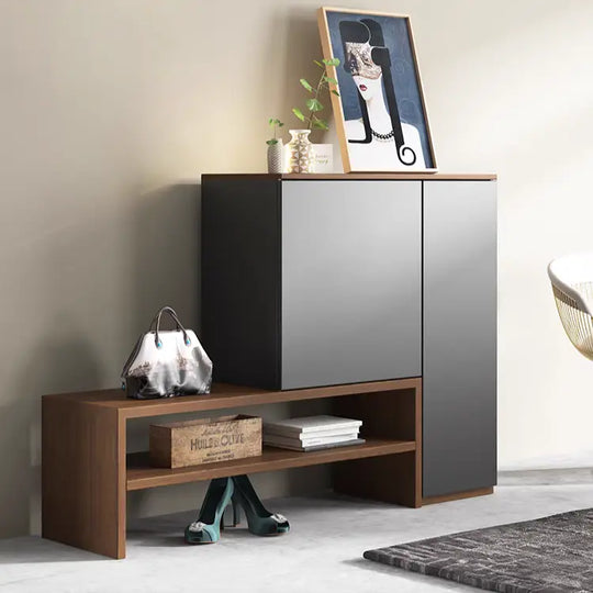 GUNNAR Modern Shoe Cabinet Bench