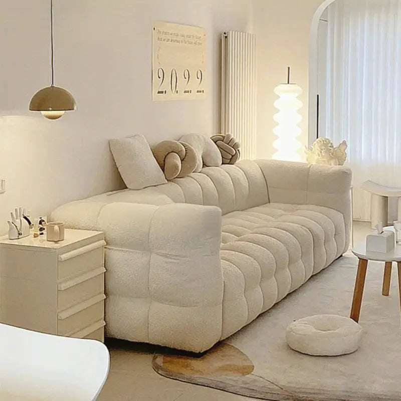 VIENNA Modern Boucle Sofa