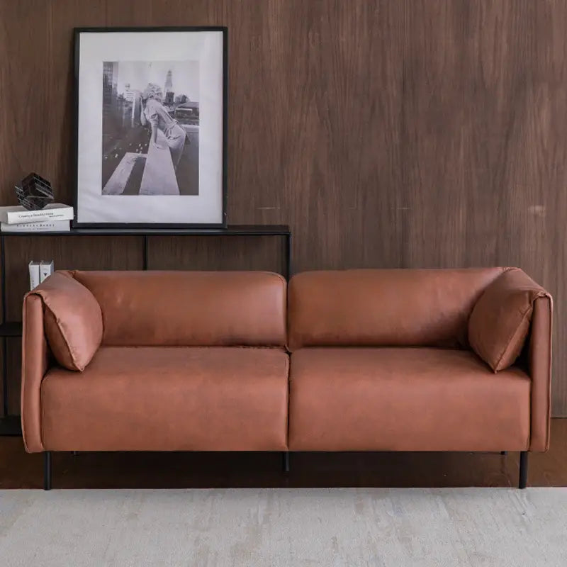 TREETH Modern Leathaire Sofa
