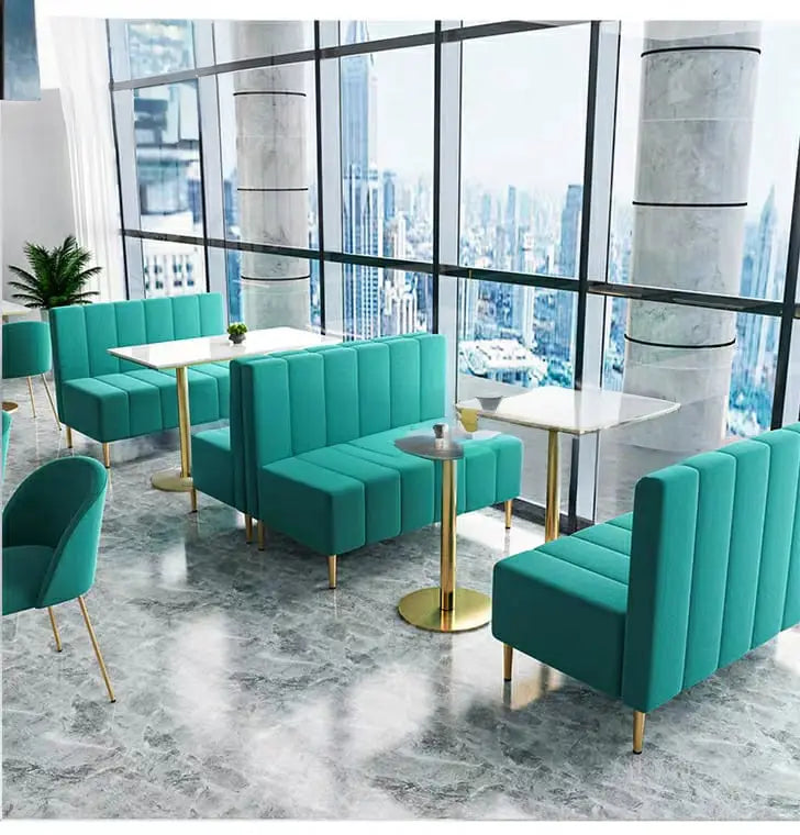 LÉO Modern Dining Table & Bench