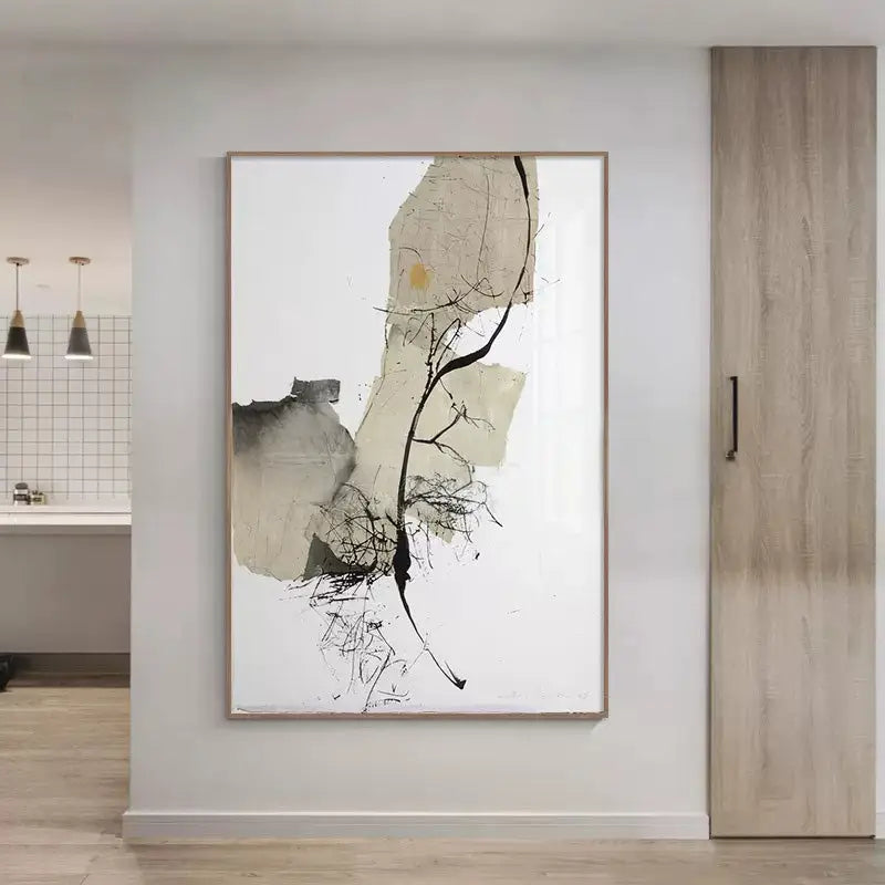 NIEVES Abstract Wall Art