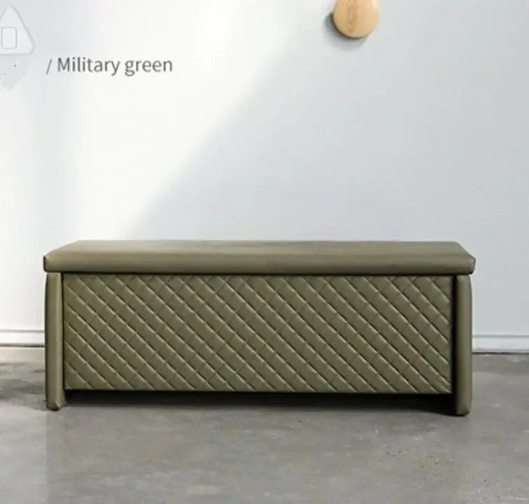 STANISLAS Modern Foyer Storage Bench