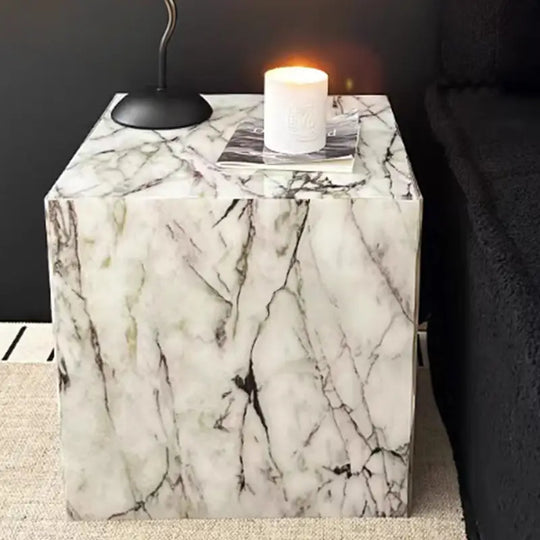 PAOLO Modern Marble Side Table