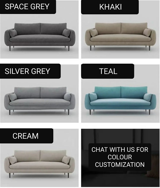 JET Modern Fabric Sofa
